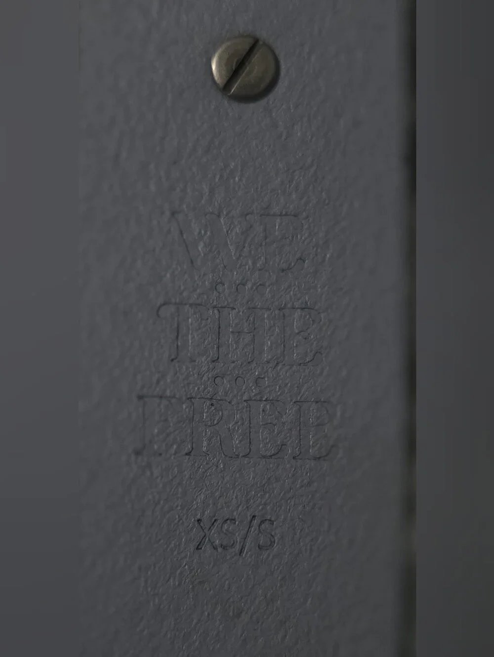 We The Free classic pale
